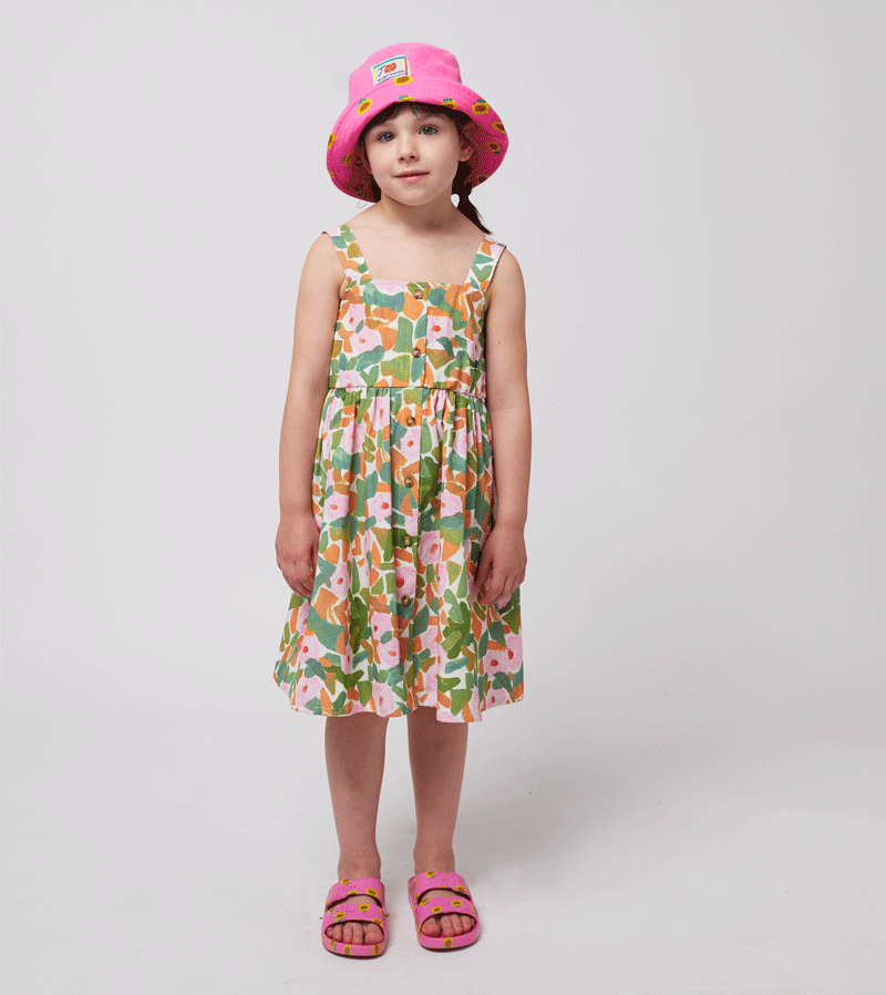 Floral Strap Dress by Bobo Choses