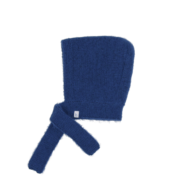 Navy Knitted Tie Hat by Buho