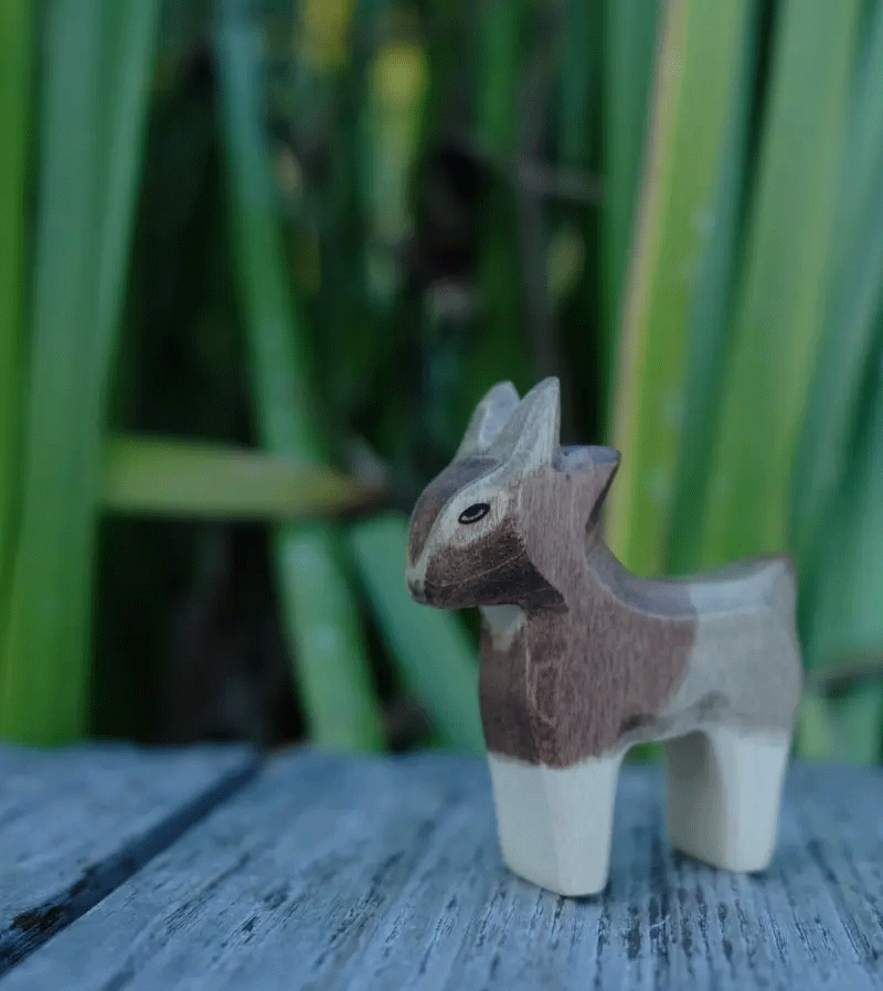 Wooden Goat by Holzwald