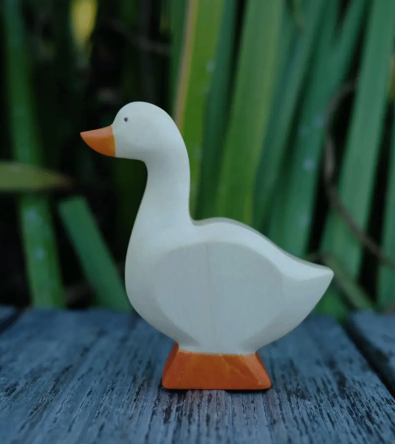 Wooden Goose by Holzwald