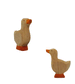Wooden Gosling by Holzwald