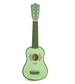 Vintage Green Guitar by Classic World