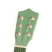 Vintage Green Guitar by Classic World