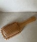 Bamboo Paddle Hair Brush by &Keep