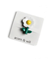 White Daisy Hair Clip by Acorn & Will