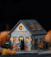 Halloween House Pop & Build Scene by Dapple & Dot