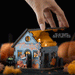 Halloween House Pop & Build Scene by Dapple & Dot
