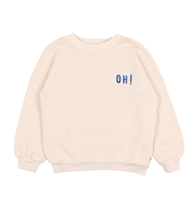 Happy Day Soft Fleece Sweatshirt by Buho