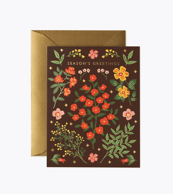 Hawthorn Holiday Card by Rifle Paper Co