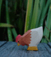 Wooden Hen Picking by Holzwald