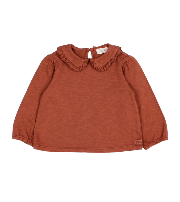 Baby Henna Collar Tee by Buho