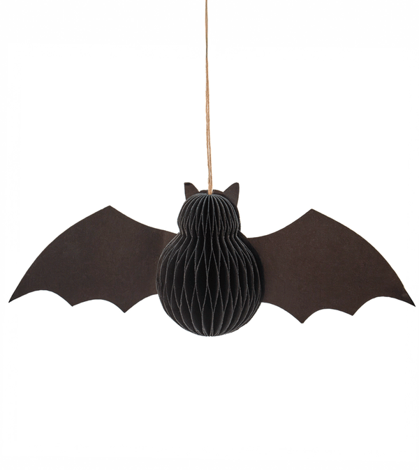 Honeycomb Bat Paper Decoration