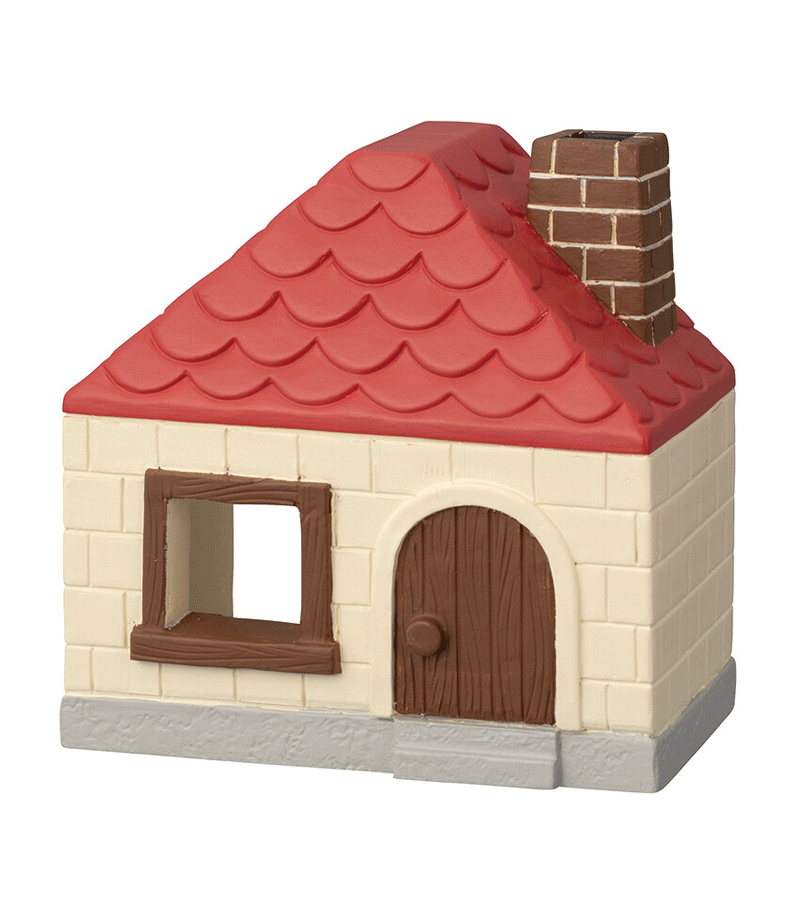 Brick House for the Figures by Concombre