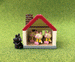 Brick House for the Figures by Concombre