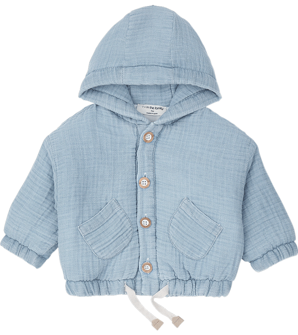 Chambray Imbros Padded Jacket by 1+ in the Family
