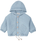 Chambray Imbros Padded Jacket by 1+ in the Family