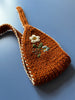 Pumpkin Embroidered Head Scarf by RKO