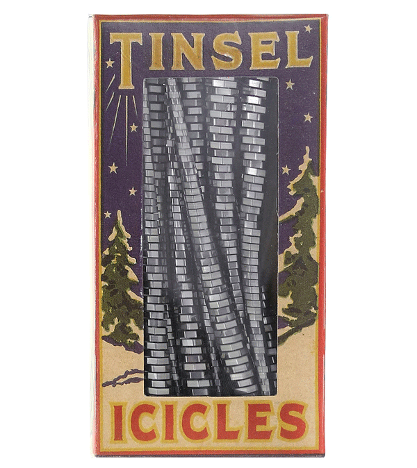 Tinsel Icicles by Cody Foster