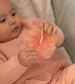 Iris the Hibiscus Baby Teether by Oli and Carol