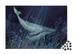 1000pcs Whales In The Deep Puzzle by Janod