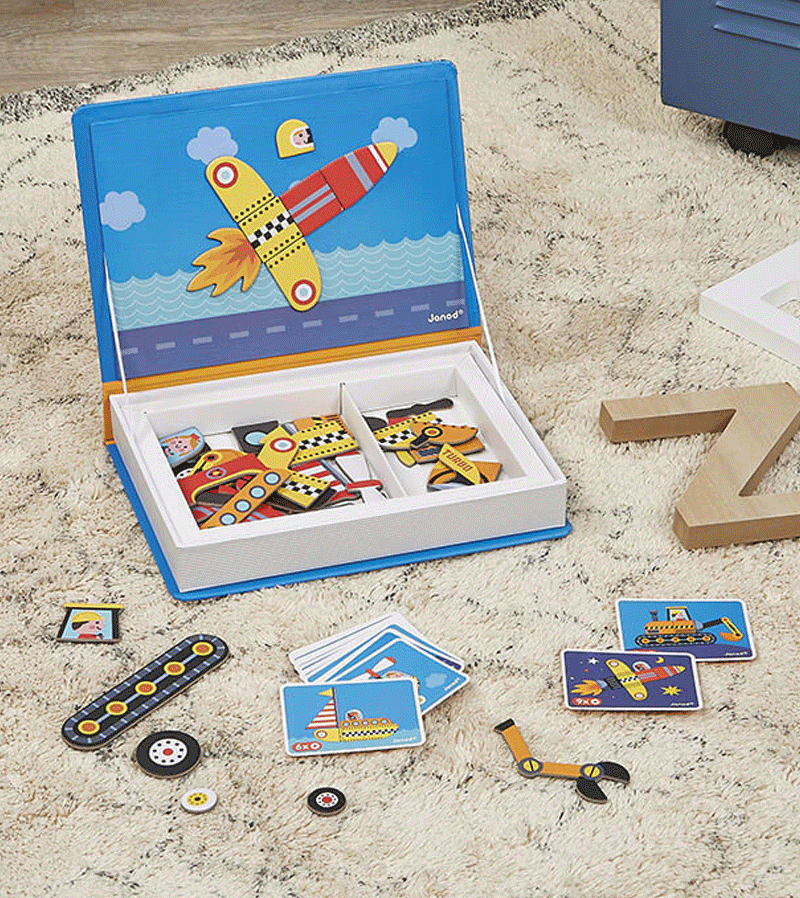 Racers Magneti'Book by Janod