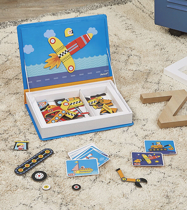 Racers Magneti'Book by Janod