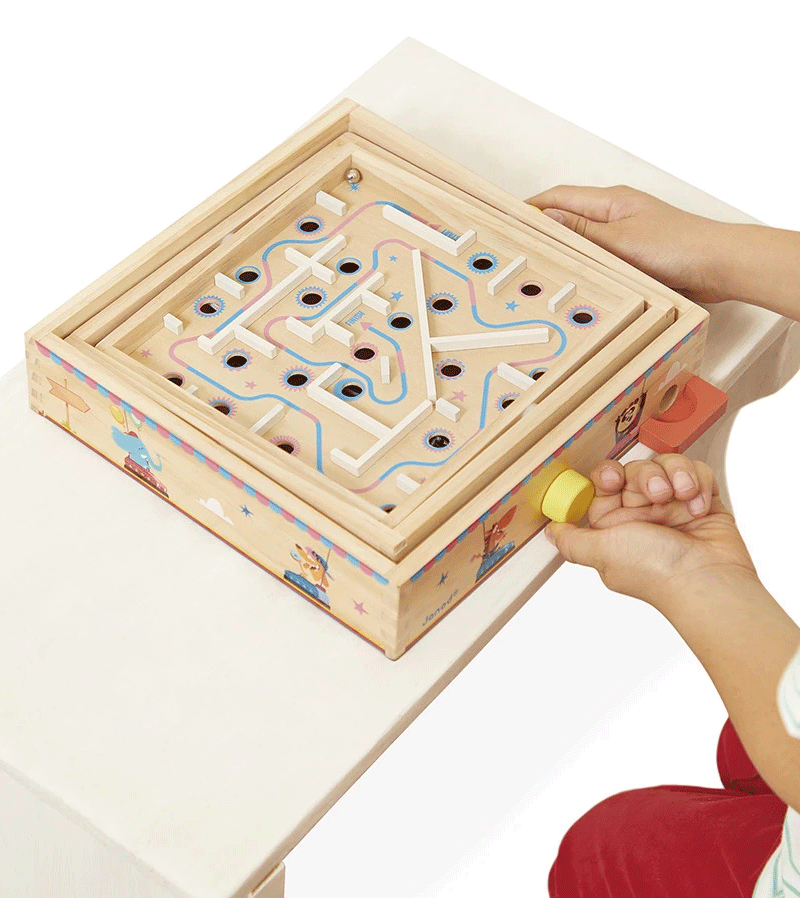Applepop Marble Maze by Janod