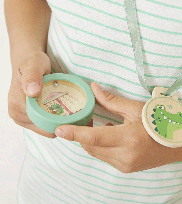 Applepop Beads Game by Janod