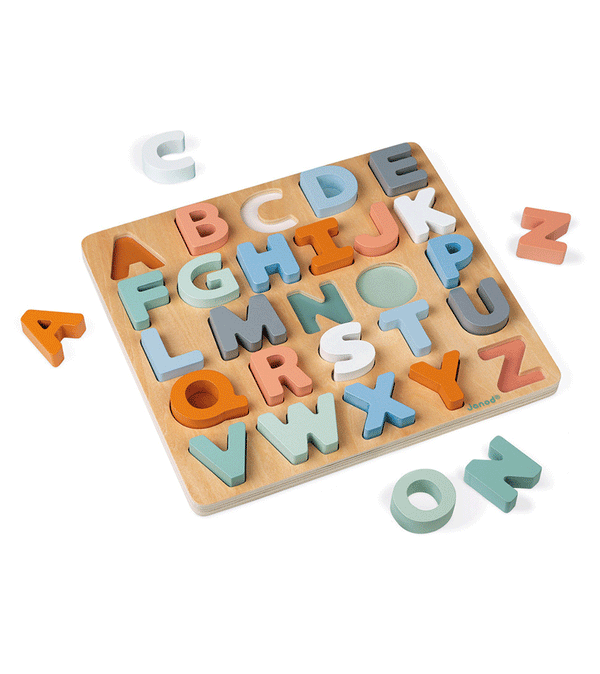 Sweet Cocoon Alphabet Puzzle by Janod