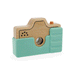 Wooden Toy Camera with Flash and Sound by Janod