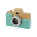 Wooden Toy Camera with Flash and Sound by Janod