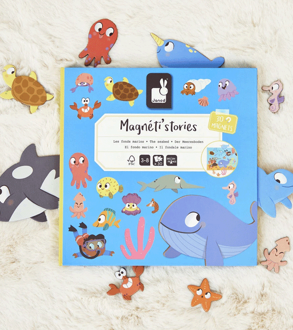 Magneti'stories The Seabed by Janod