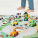 Wooden Tractor Countryside Cross Roads by Janod