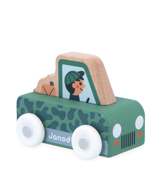 All Terrain Car Cross Roads by Janod