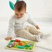 7 pcs Wooden Chunky Garden Puzzle by Janod