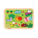 7 pcs Wooden Chunky Garden Puzzle by Janod