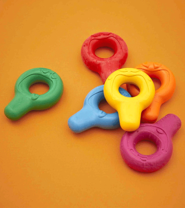 Set of 6 My First Crayons by Janod