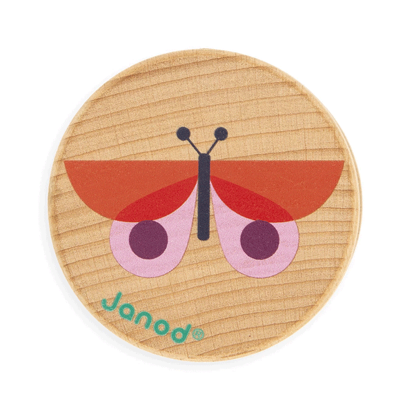 Gioia Butterfly Rattle by Janod