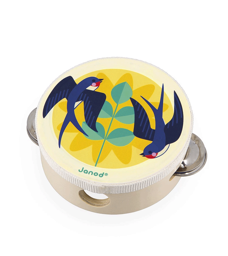 Gioia Little Tambourine by Janod