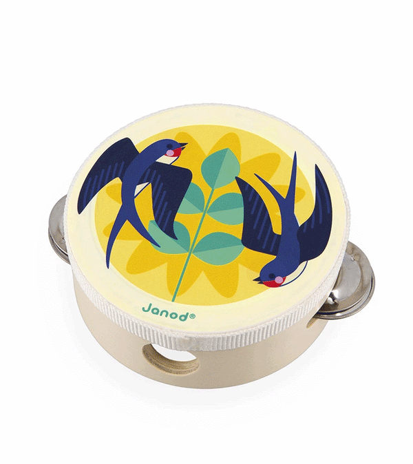 Gioia Little Tambourine by Janod