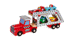4 Cars Transporter Lorry by Janod
