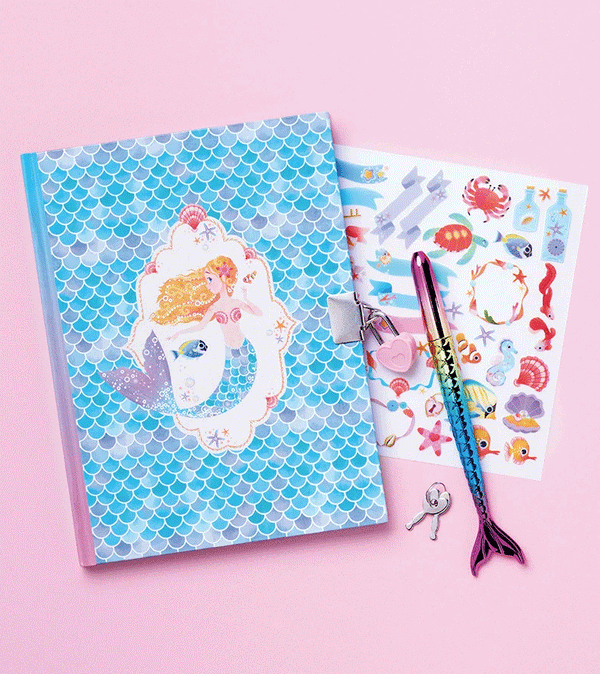 Magic Ocean - Secret Notebook by Janod