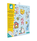 10 Shrink Plastic Decorations Cats & Dogs by Janod