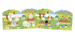 The Countryside Decor and Stickers Book by Janod