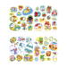 The Countryside Decor and Stickers Book by Janod