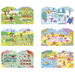 The Countryside Decor and Stickers Book by Janod