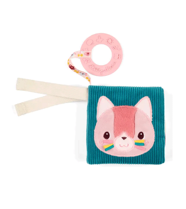Jeanne the Cat Soft Book by Lilliputiens