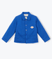 Cobalt Arsene Fur Jacket by Arsene et les Pipelettes