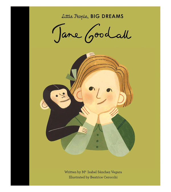 Little People BIG DREAMS Jane Goodall by Isabel Sanchez Vegara