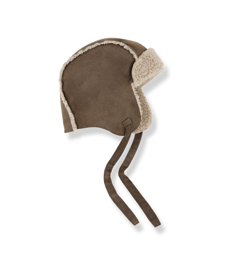 Jens Faux Fur Hat with Earflaps by 1+ in the Family